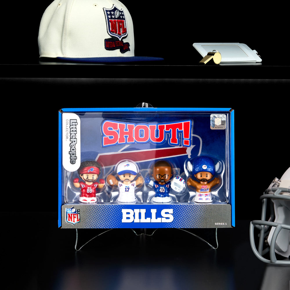 Little People Collector x NFL Buffalo Bills Set
