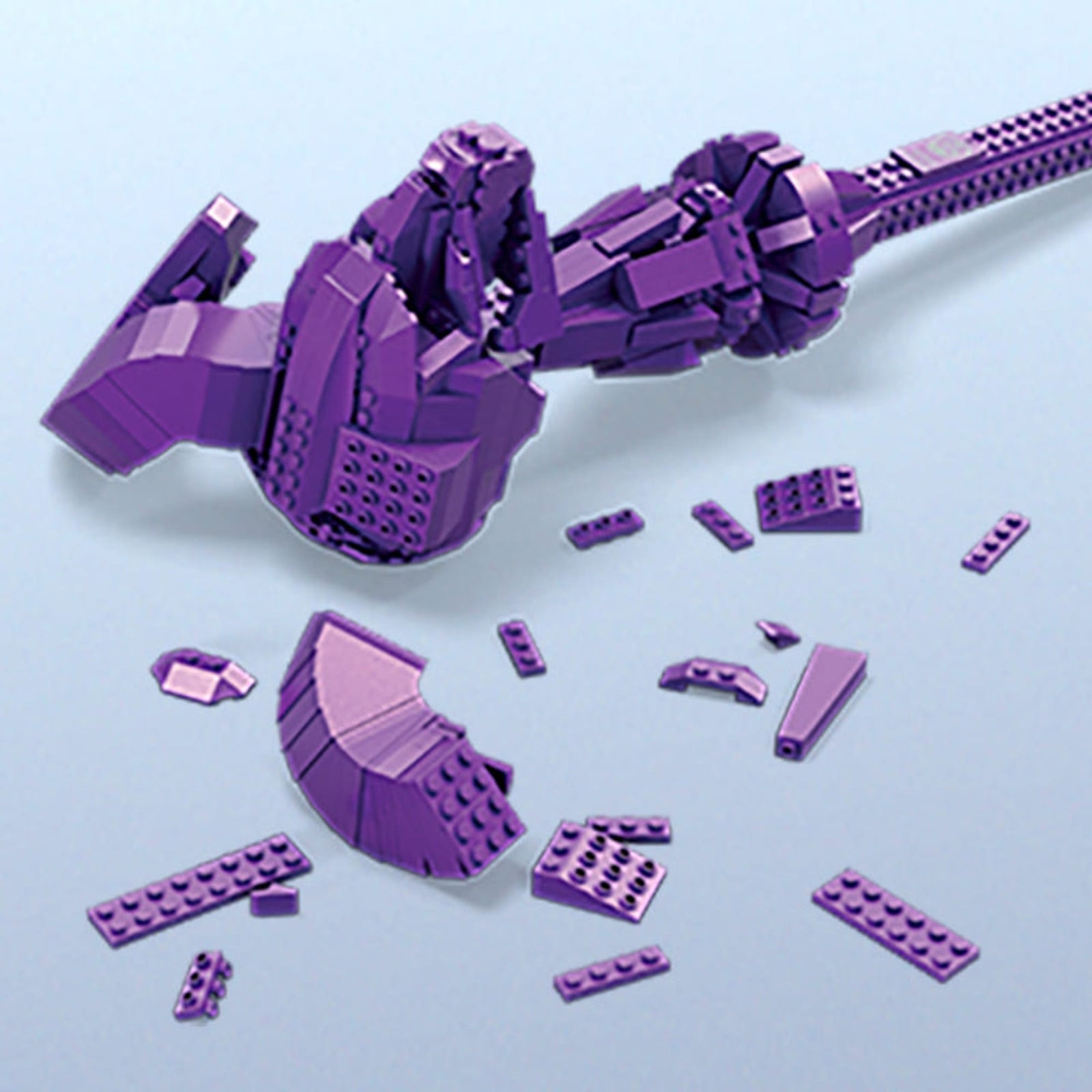 MEGA Construx Masters of the Universe Havoc Staff