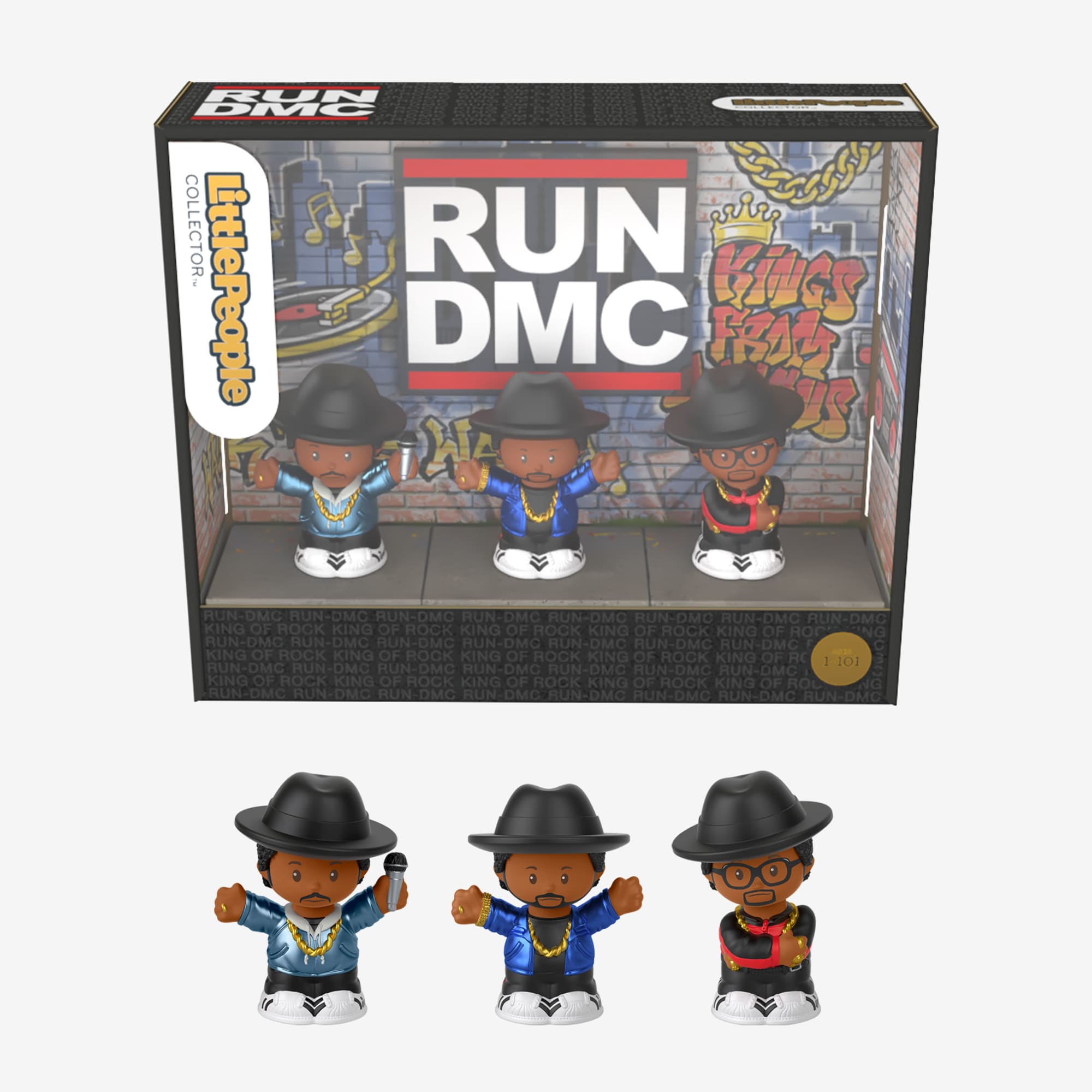 Little People Collector Run DMC Figures