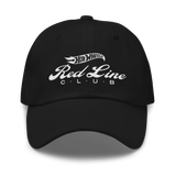 Hot Wheels® Red Line Club® 20th Anniversary Retro Logo Hat - Black