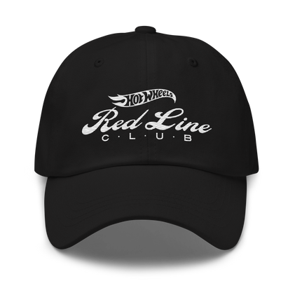 Hot Wheels® Red Line Club® 20th Anniversary Retro Logo Hat - Black