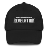 Masters of the Universe Revelation Logo Black Hat