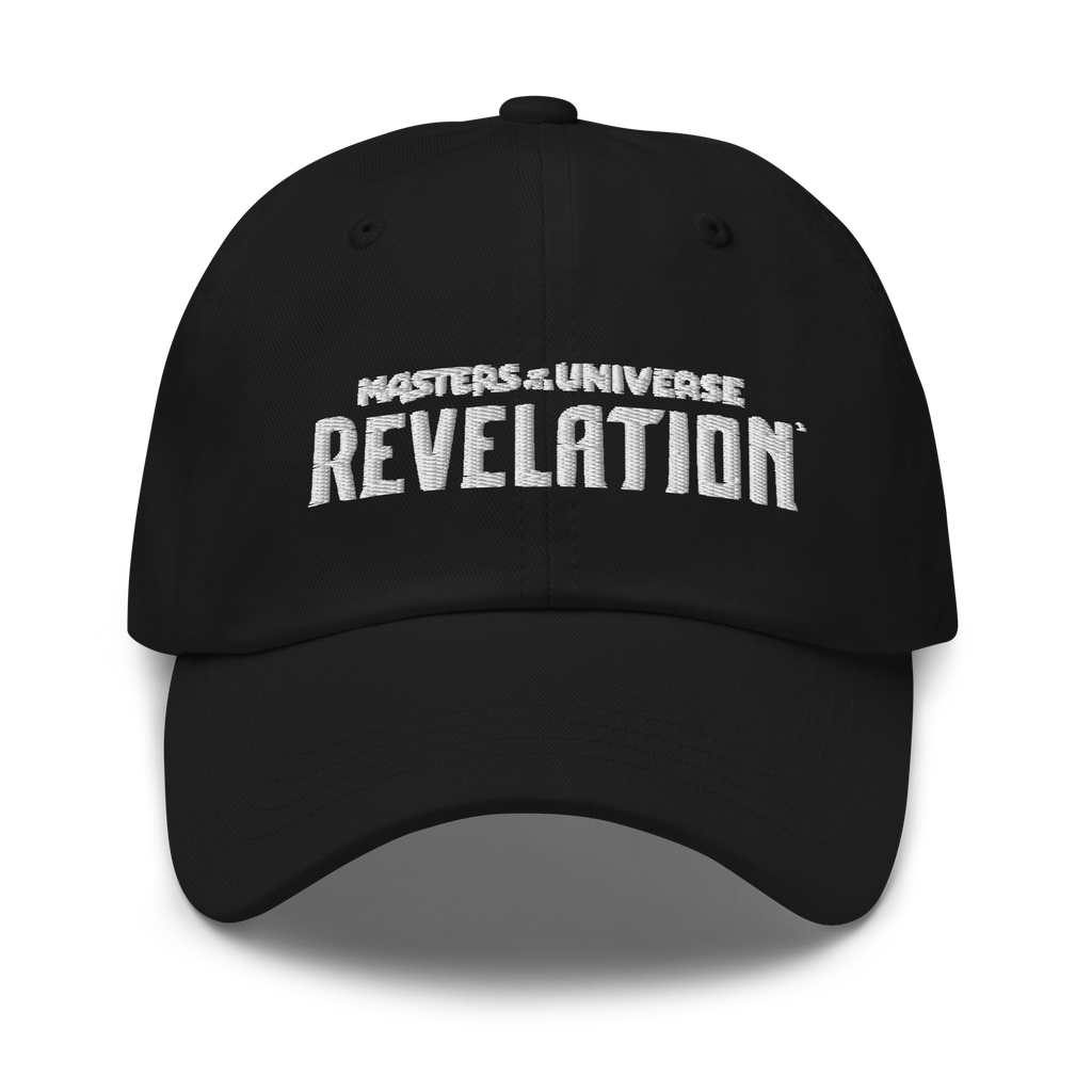 Masters Of The Universe Revelation Logo Black Hat Mattel Creations masters-of-the-universe-revelation-logo-black-hat-mattel-creations
