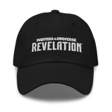 Masters of the Universe Revelation Logo Black Hat