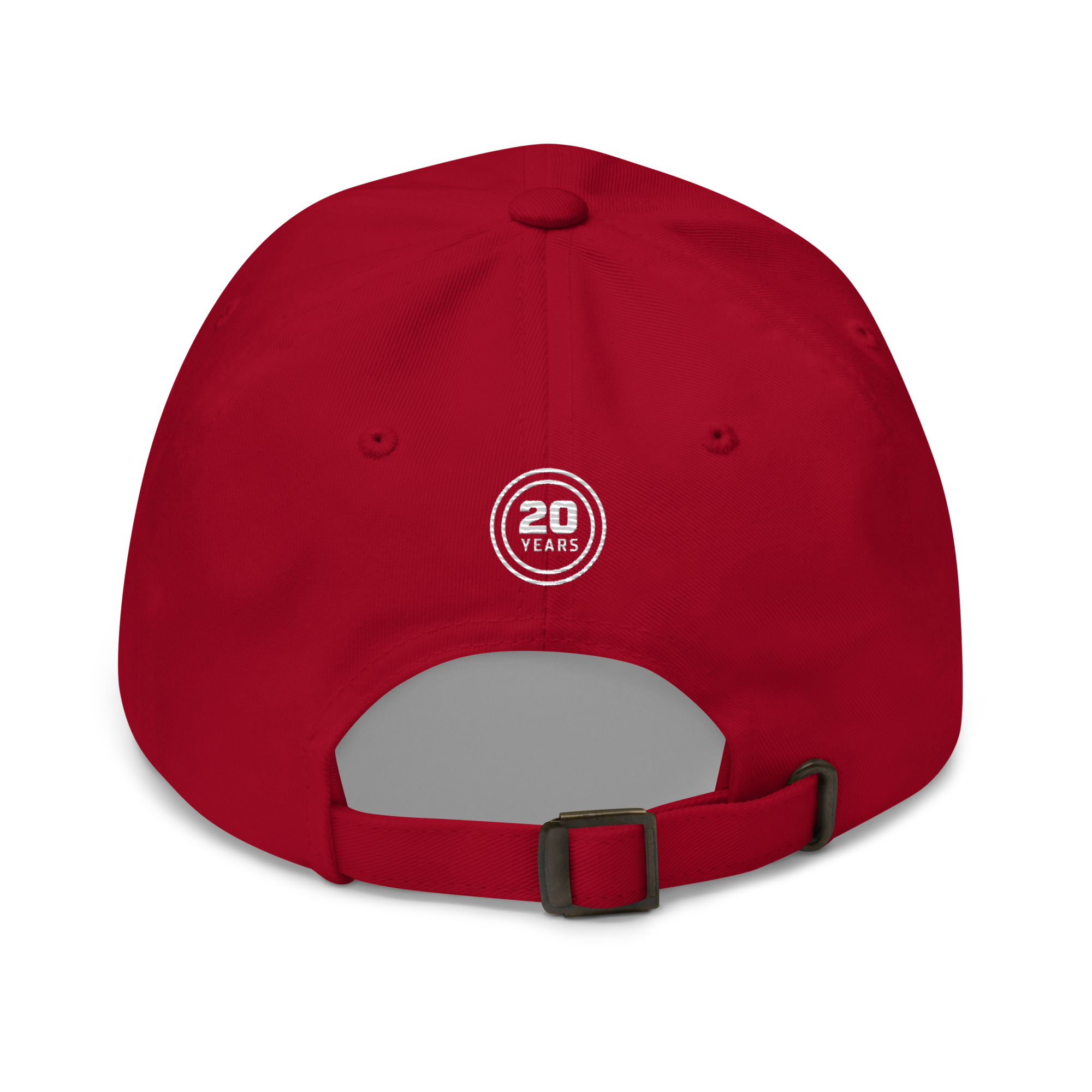 Hot Wheels Red Line Club 20th Anniversary Retro Logo Hat Red