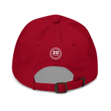 Hot Wheels® Red Line Club® 20th Anniversary Retro Logo Hat - Red