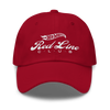 Hot Wheels® Red Line Club® 20th Anniversary Retro Logo Hat - Red
