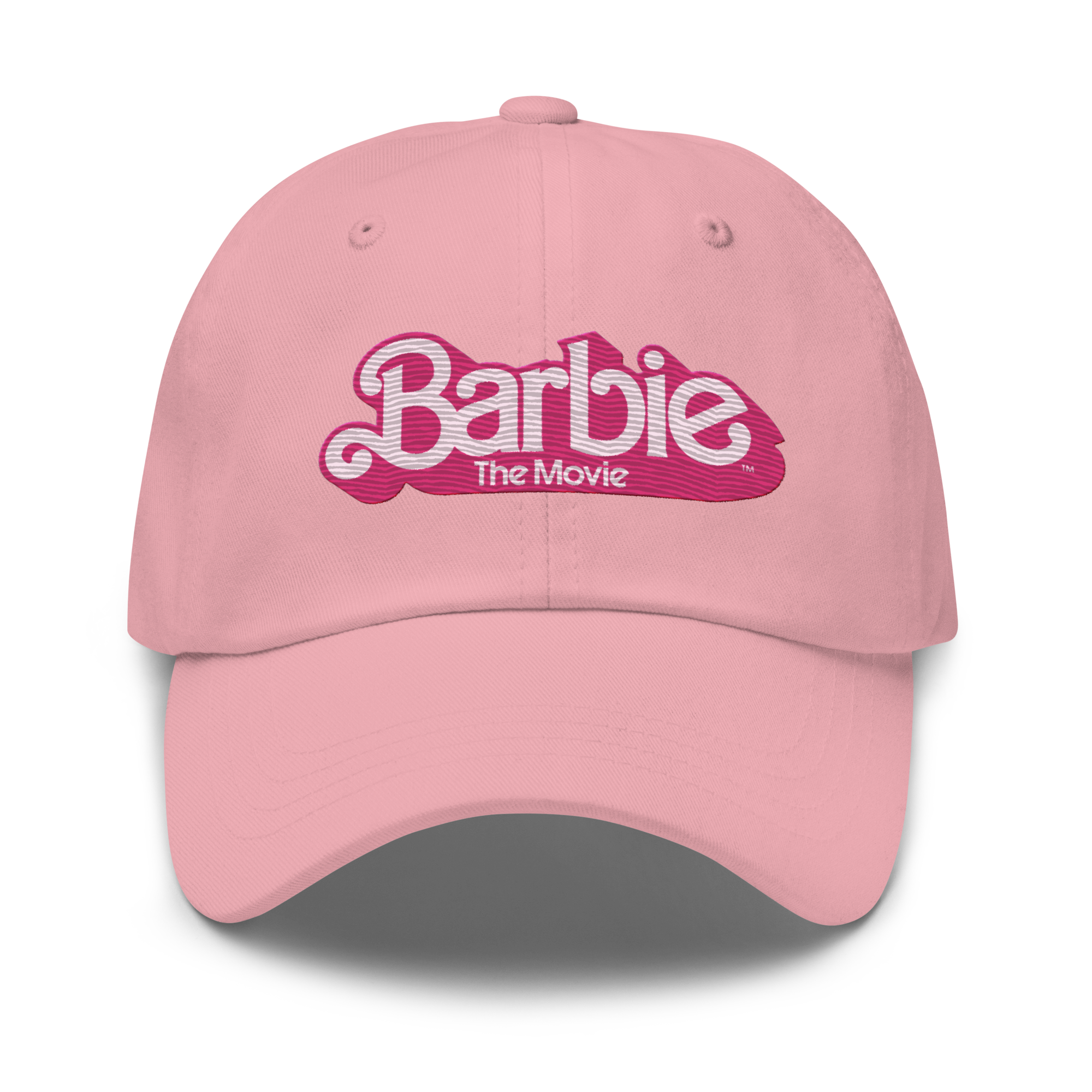 Logo Cotton Beanie in Pink - Off White Kids
