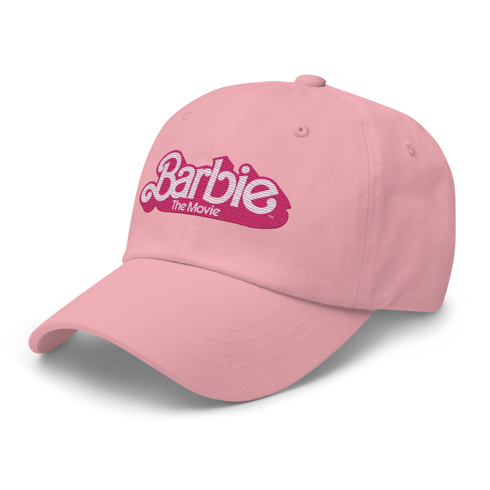 Barbie The Movie Logo Pink Hat