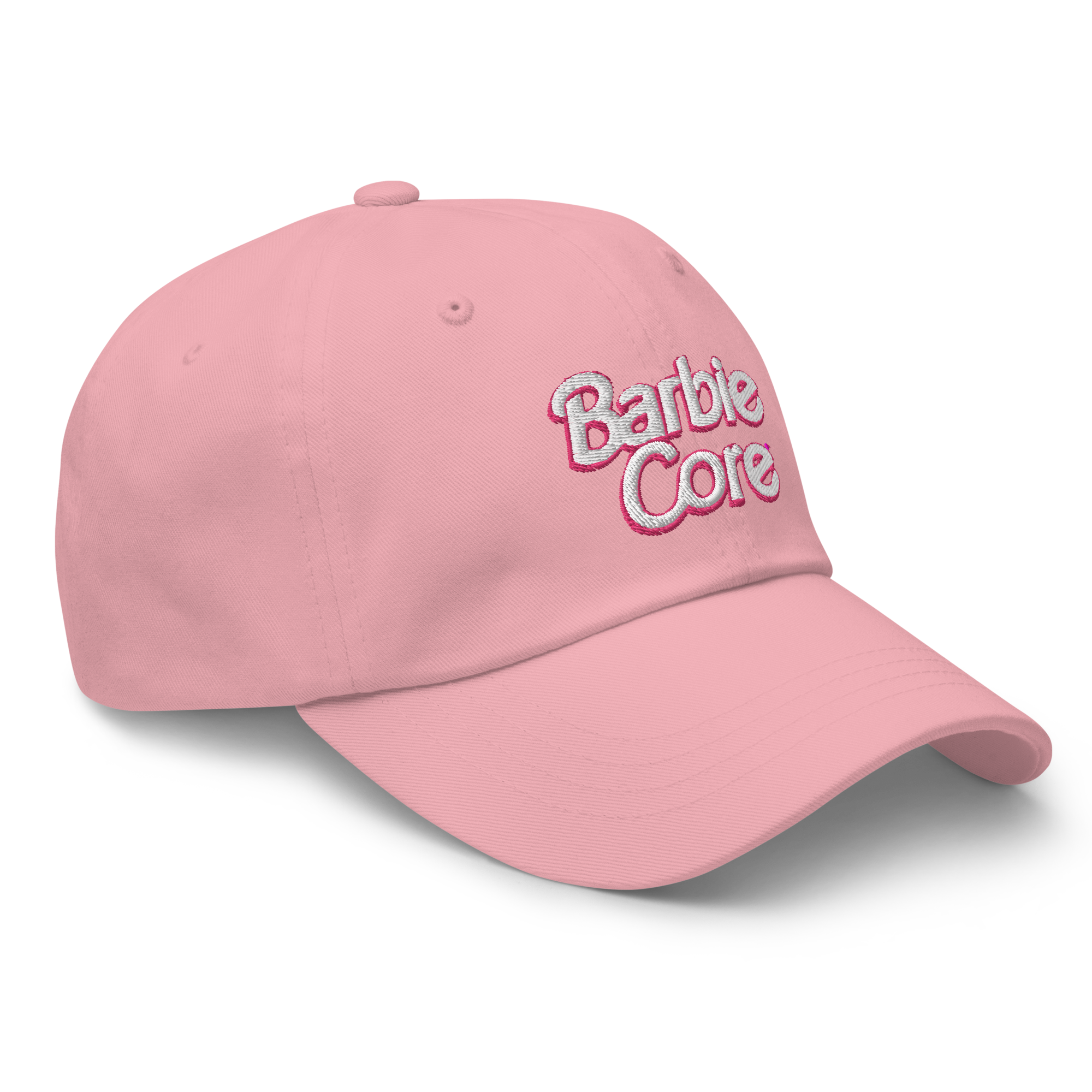 Barbiecore Classic Logo Baseball Hat