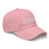 Barbie Classic Logo Pink Baseball Hat