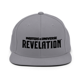 Masters of the Universe Revelation Logo Grey Snapback Hat