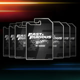 Hot Wheels Fast & Furious: Pack of 6 Virtual Collectibles