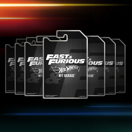 Hot Wheels Fast & Furious: Pack of 6 Virtual Collectibles