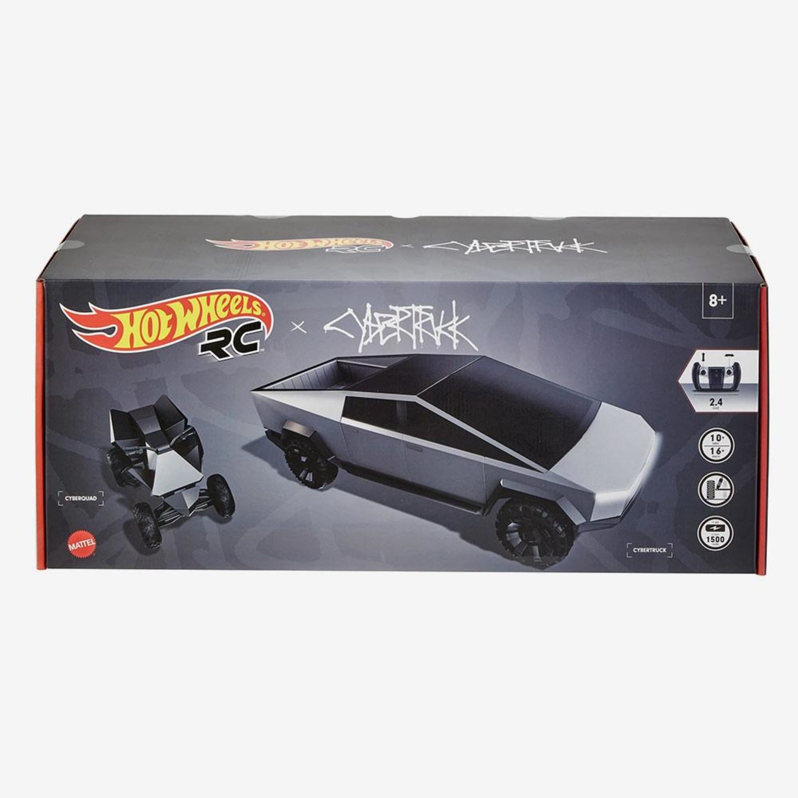 Hot Wheels R/C 1:10 Tesla Cybertruck – Mattel Creations