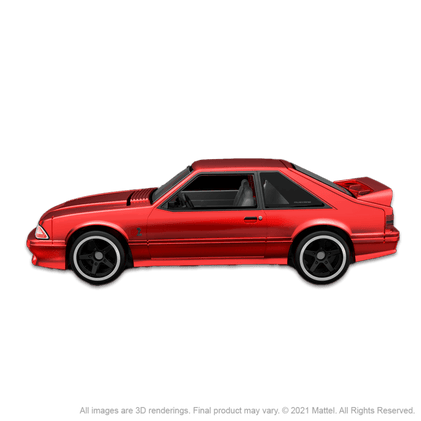 RLC Exclusive 1993 Ford Mustang Cobra R