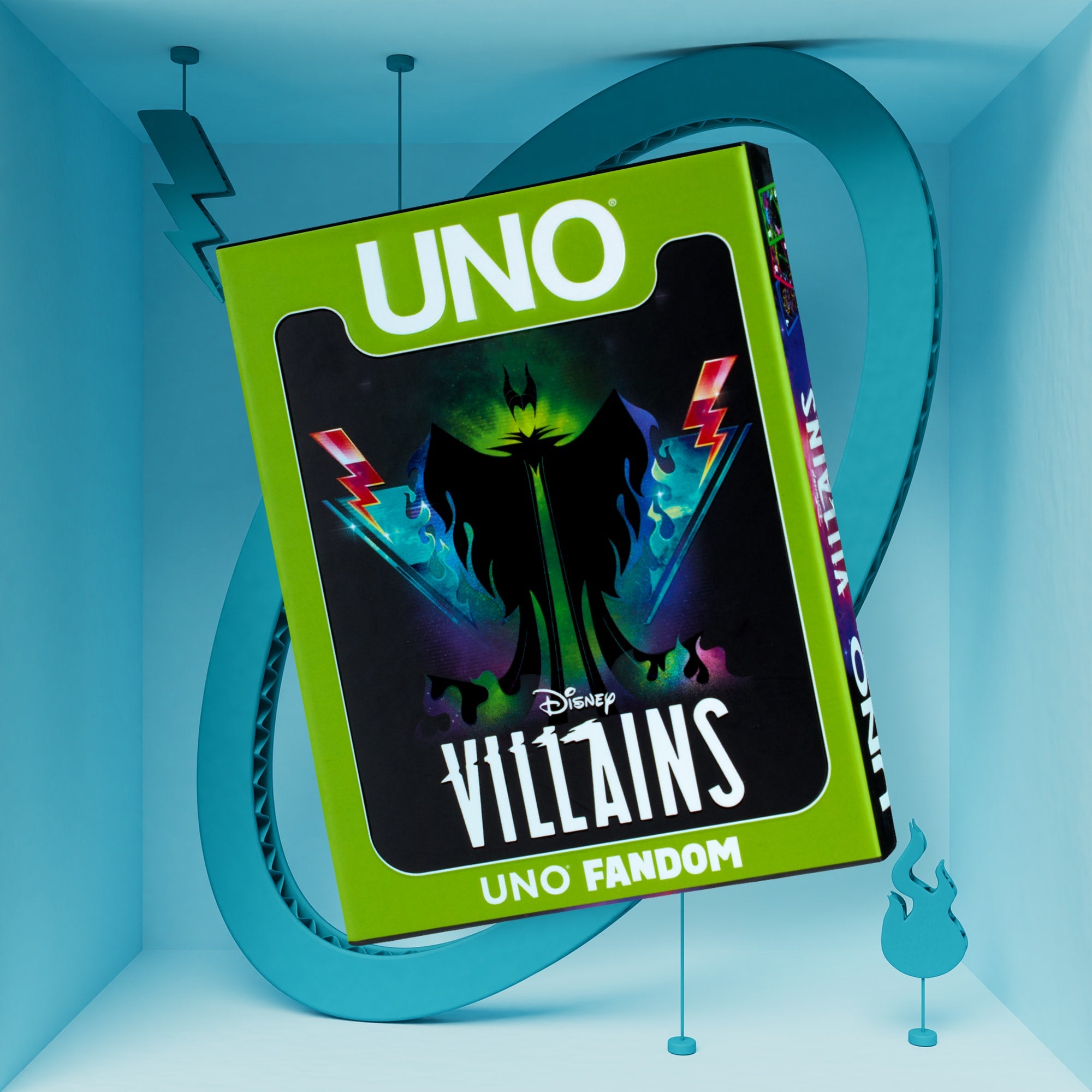 UNO Fandom Disney Villains Game | Mattel Creations