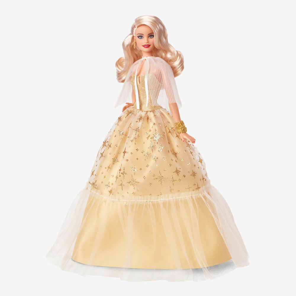 2023 Holiday Barbie Doll – Mattel Creations