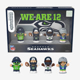 Little People Collector x NFL Seattle Seahawks Set