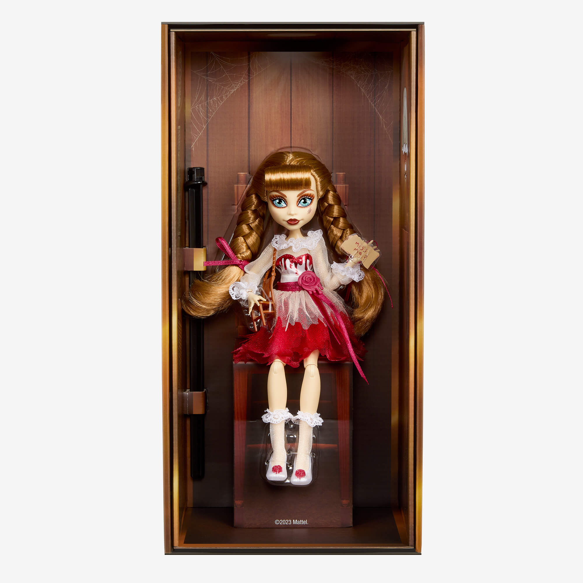 Annabelle Monster High Skullector Doll Mattel Creations