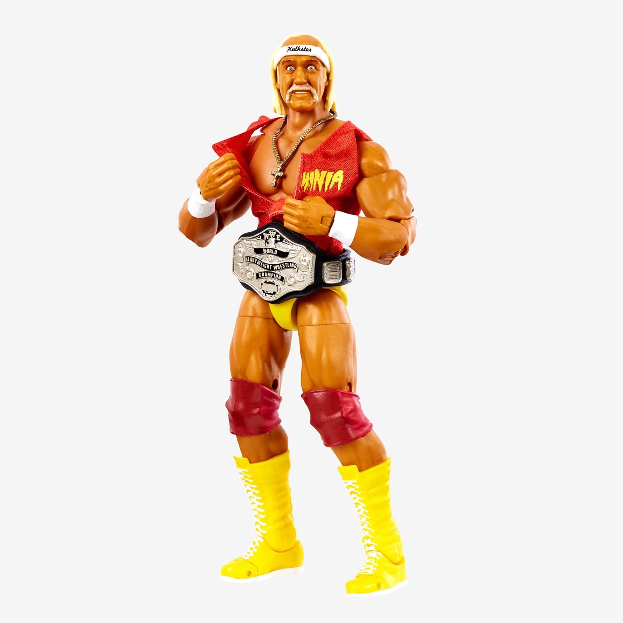 WWE® Hulk Hogan™ Ultimate Edition Action Figure – Mattel