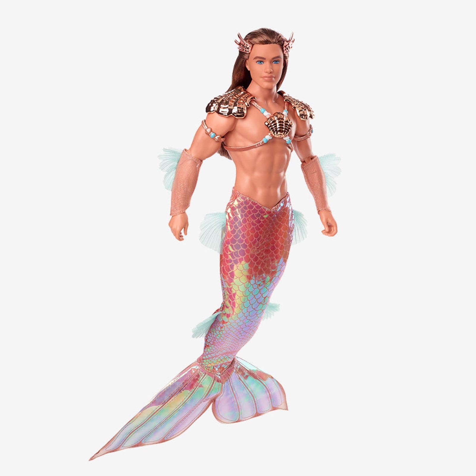 Barbie Signature King Ocean Ken Merman Doll