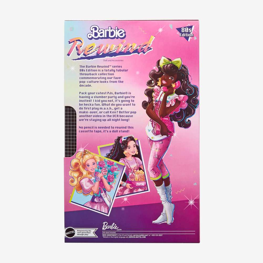 Barbie Rewind Doll – Slumber Party