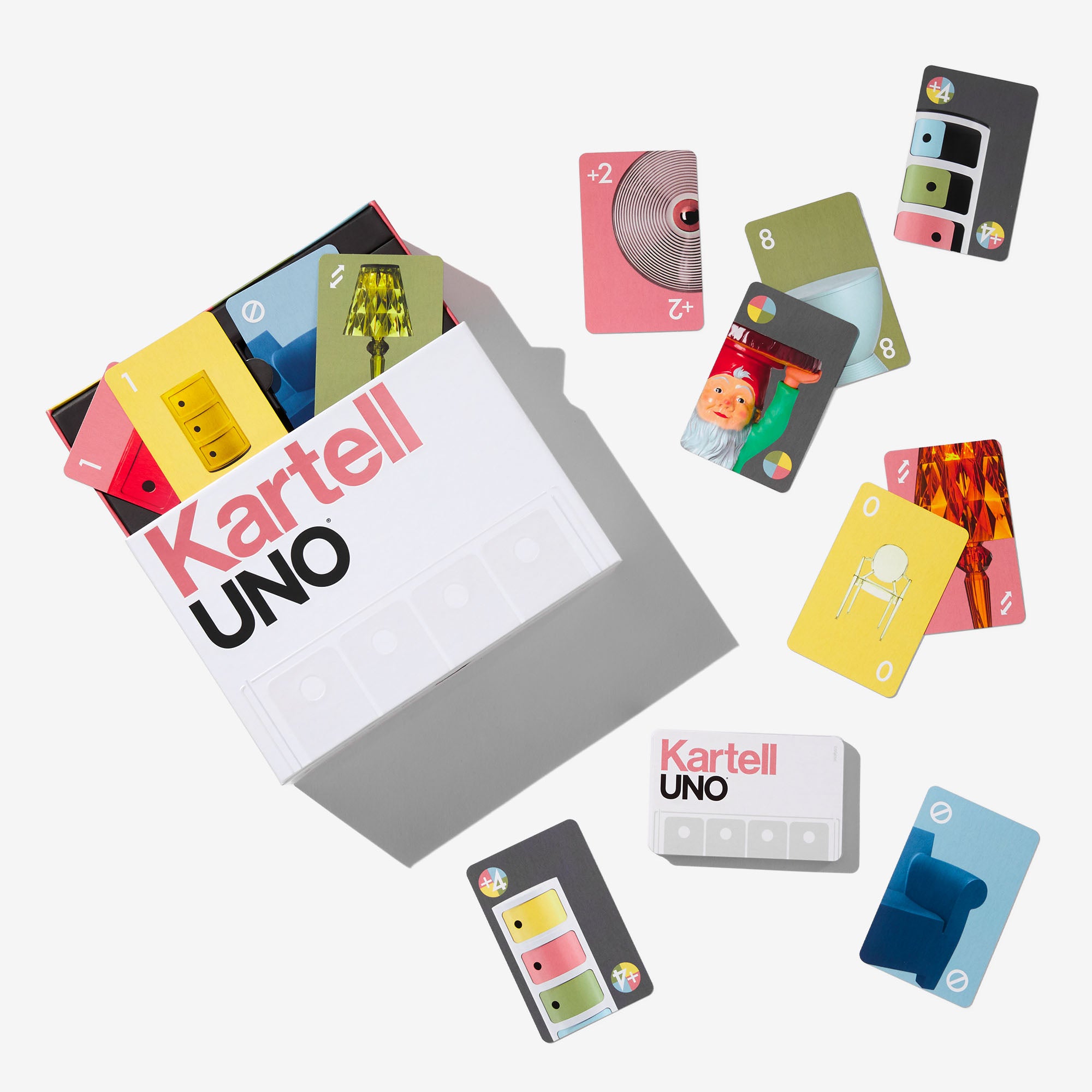 UNO x Kartell