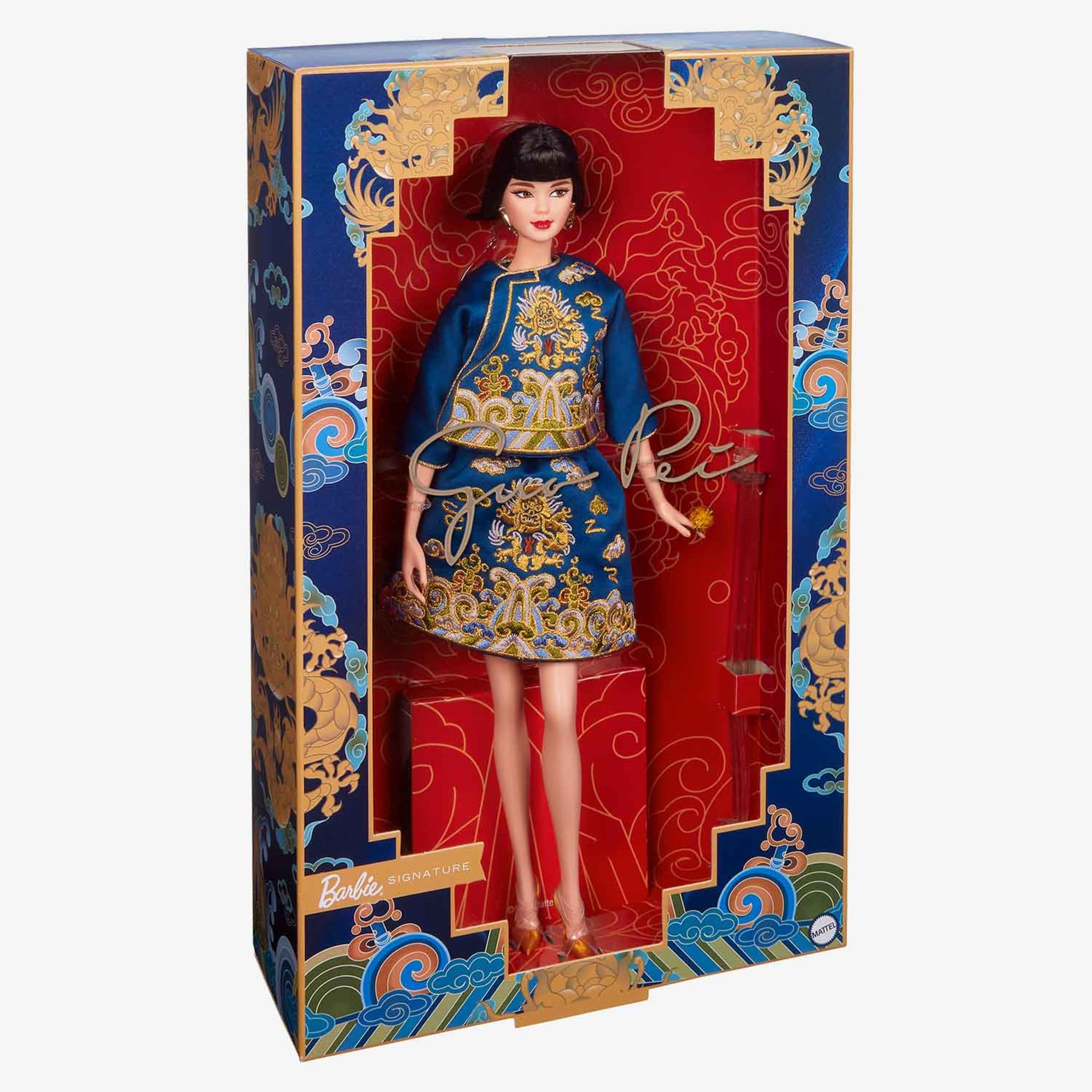 2023 Barbie Lunar New Year Doll Designed by Guo Pei – Mattel Creations