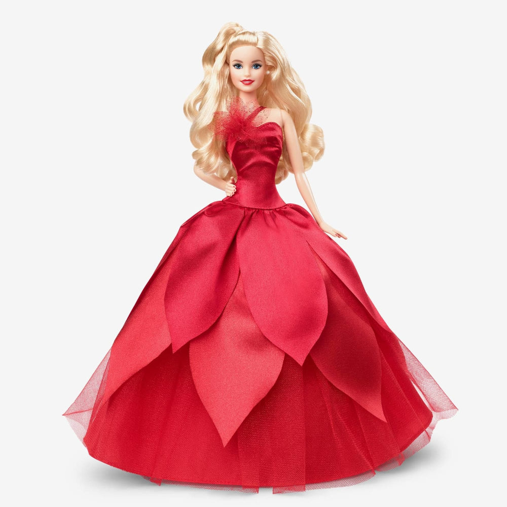 2022 Holiday Barbie Doll – Mattel Creations