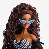 Barbie 65th Anniversary Doll With Brunette Hair