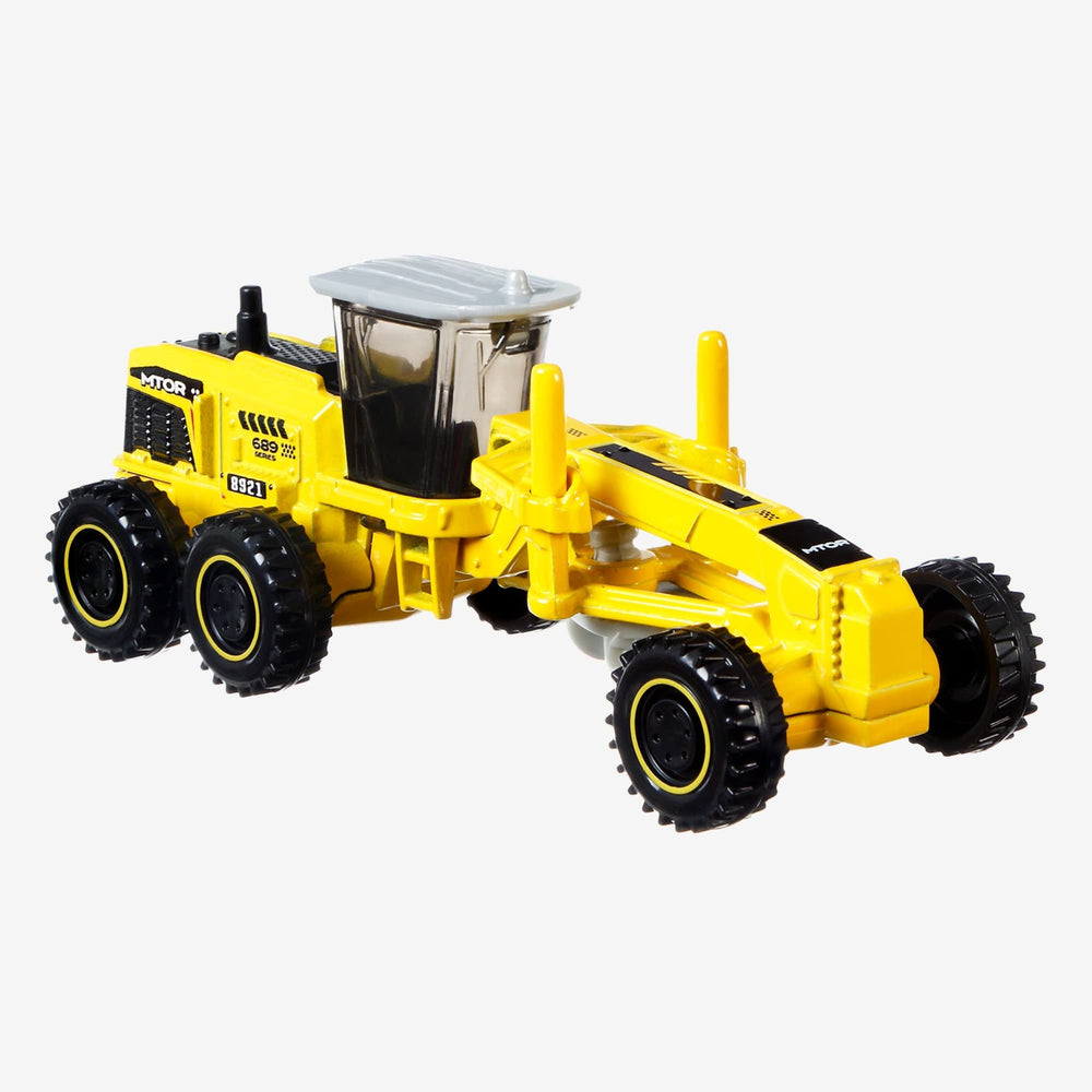 Matchbox Yellow Rigs 2022 MATCHBOX WORKING RIGS 4-PACK – Mattel Creations