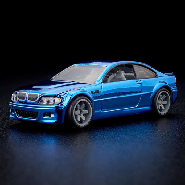 RLC Exclusive 2006 BMW M3 - Blue – Mattel Creations