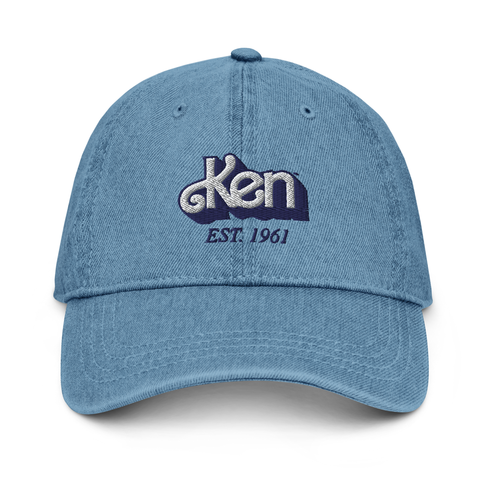 Kencore™ Established 1959 Logo Denim Dad Hat
