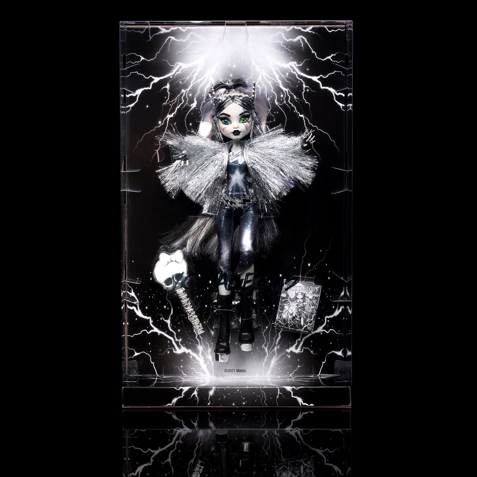 Monster High Voltageous Frankie Stein Reproduction Doll