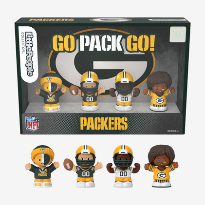 Little People Collector x NFL Green Bay Packers Set