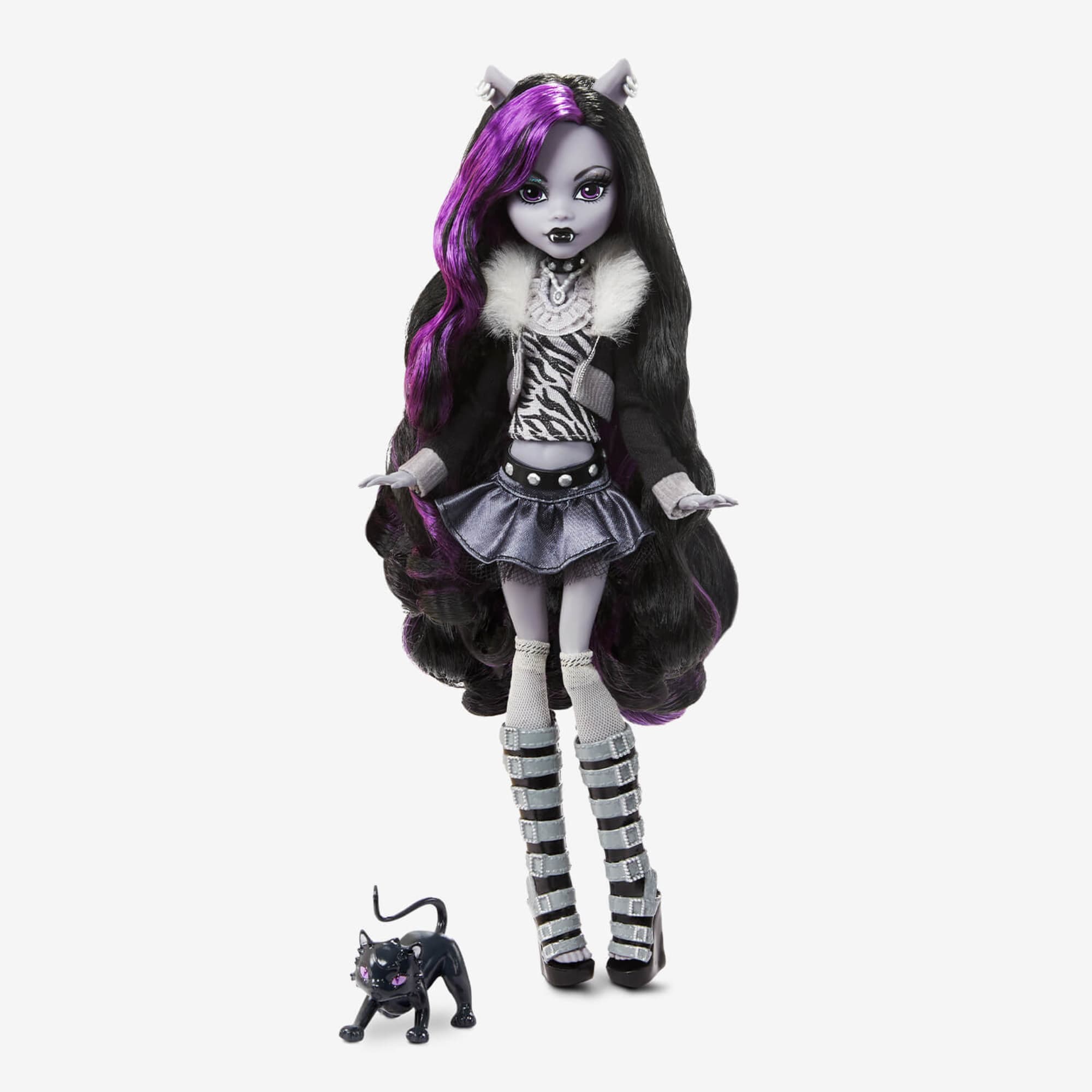 Monster High Doll Clawdeen Wolf Reel Drama Collector Doll NEW IN