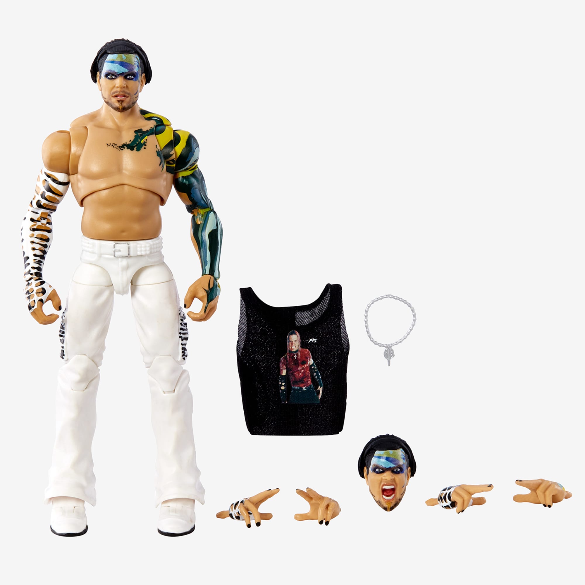 WWE Jeff Hardy Ultimate Edition Action Figure – Mattel Creations