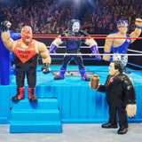 WWE Retro Action Figures 4-Pack Bundle