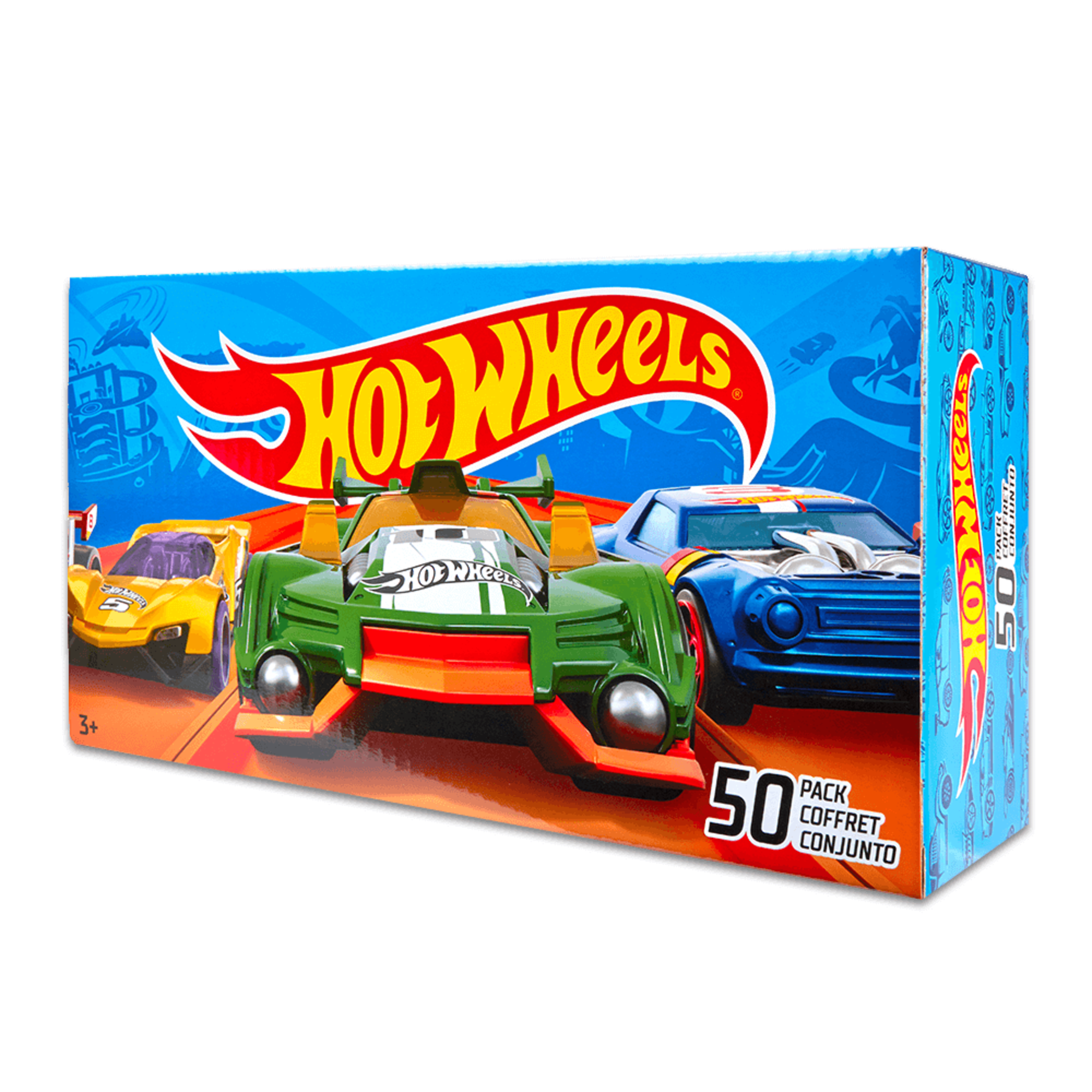 Hot Wheels Mainline 100-Car Case Pack