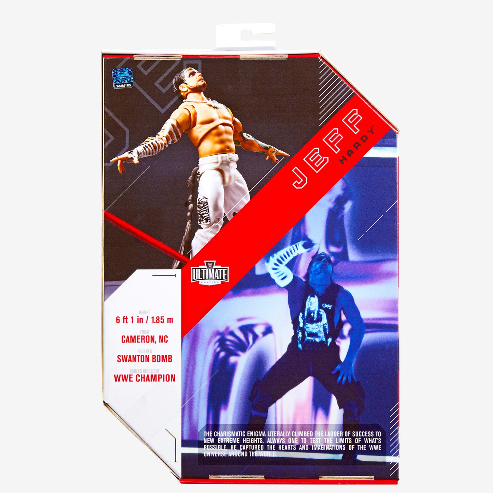 WWE Jeff Hardy Ultimate Edition Action Figure