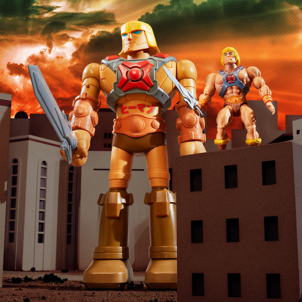 Shogun Warriors He-Man Collector Figure – Mattel Creations