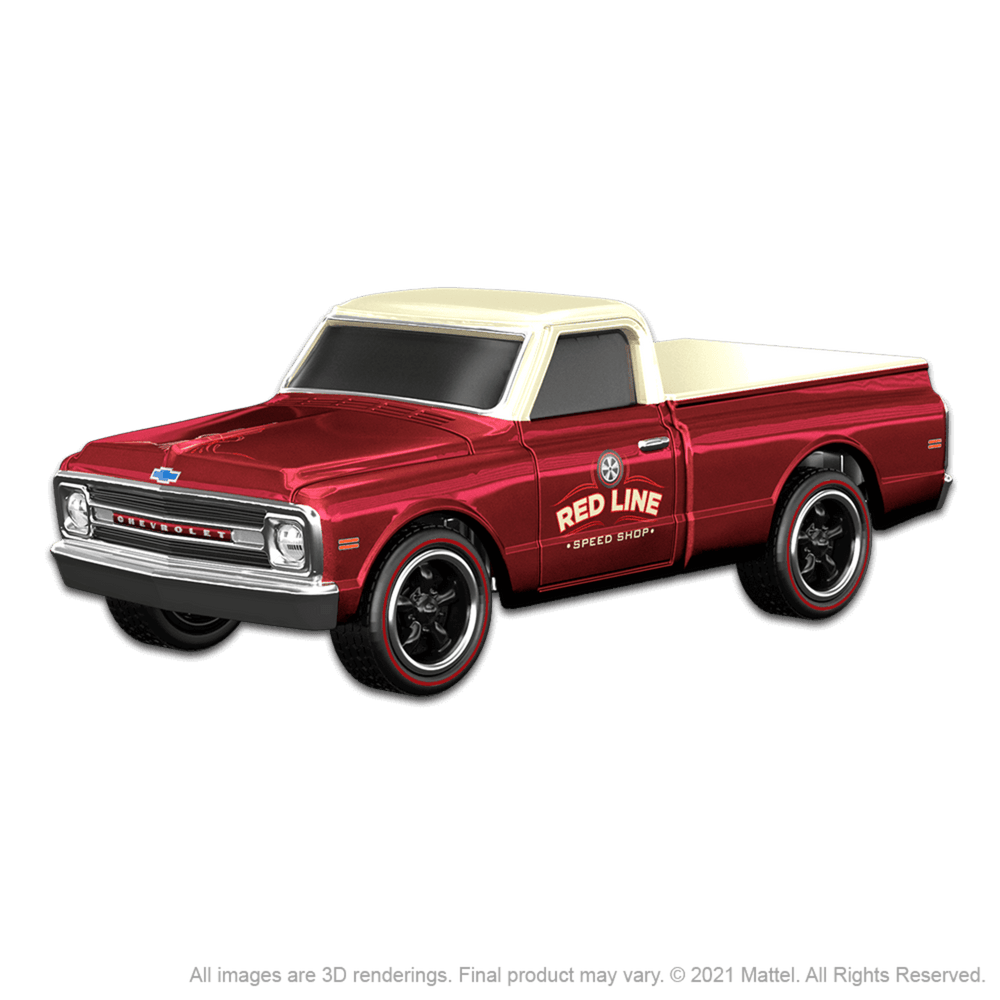 RLC SELECTIONs 1969 Chevy C 10 Mattel Creations rlc-selections-1969-chevy-c-10-mattel-creations