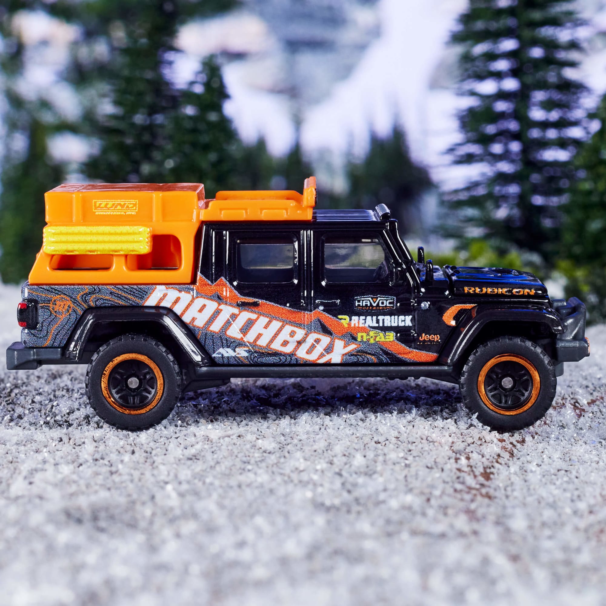 Matchbox Collectors Jeep Gladiator – Mattel Creations