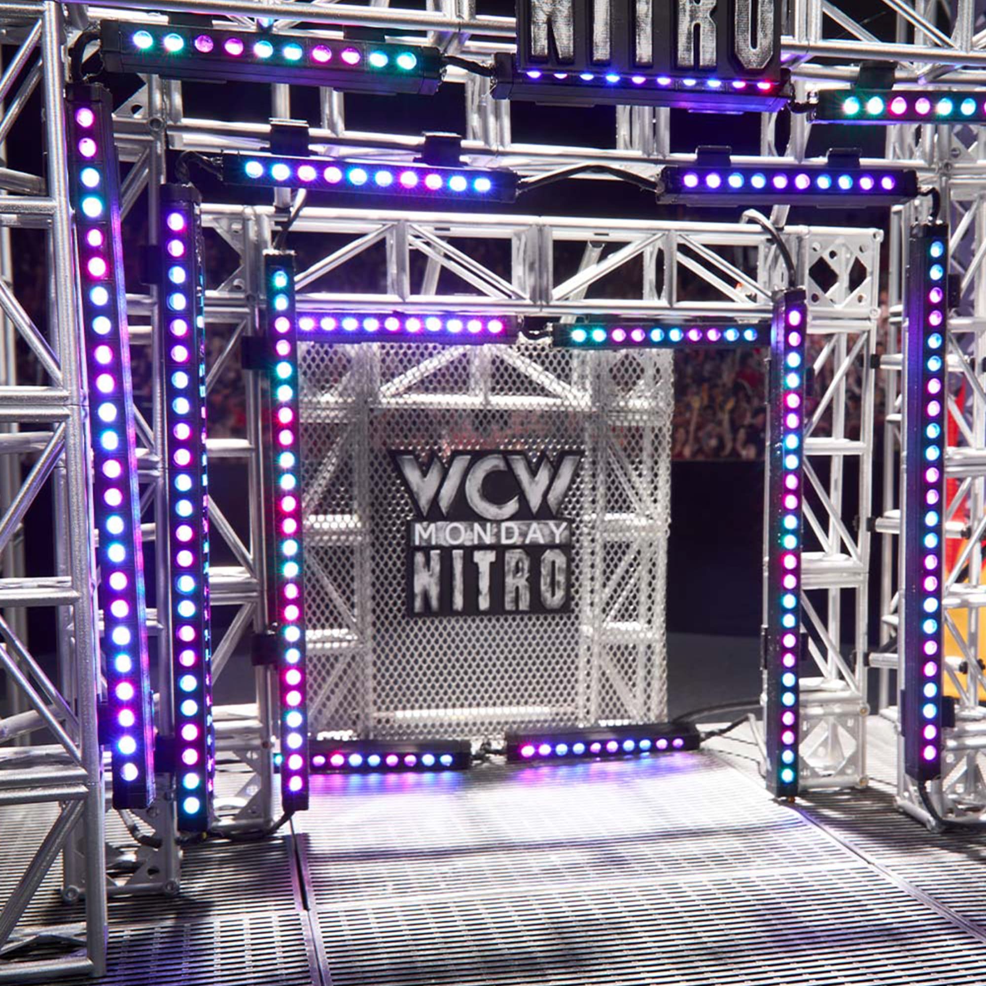 WWE Ultimate Edition WCW Monday Nitro Entrance Stage Mattel Creations wwe-ultimate-edition-wcw-monday-nitro-entrance-stage-mattel-creations