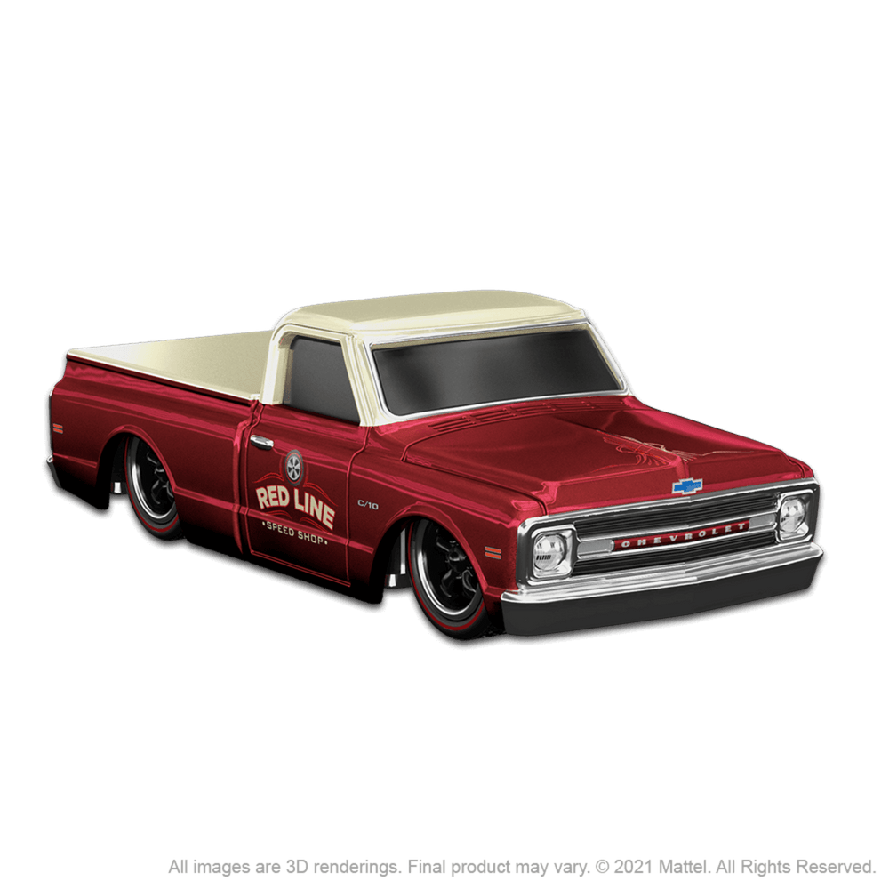 RLC sELECTIONs 1969 Chevy C-10