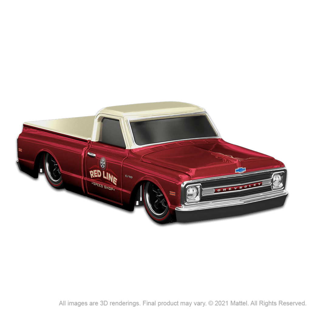 RLC sELECTIONs 1969 Chevy C-10 – Mattel Creations