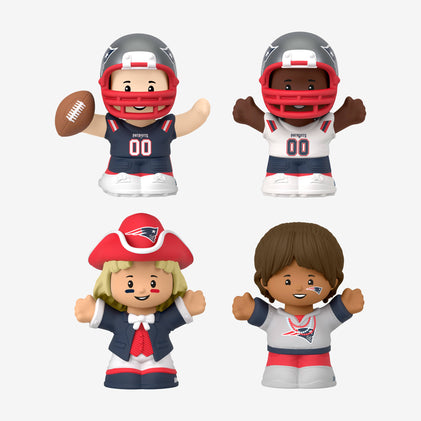 Little People Collector x NFL New England Patriots Set