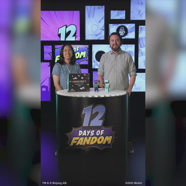 Minecraft Diamond Level Steve Collector Action Figure