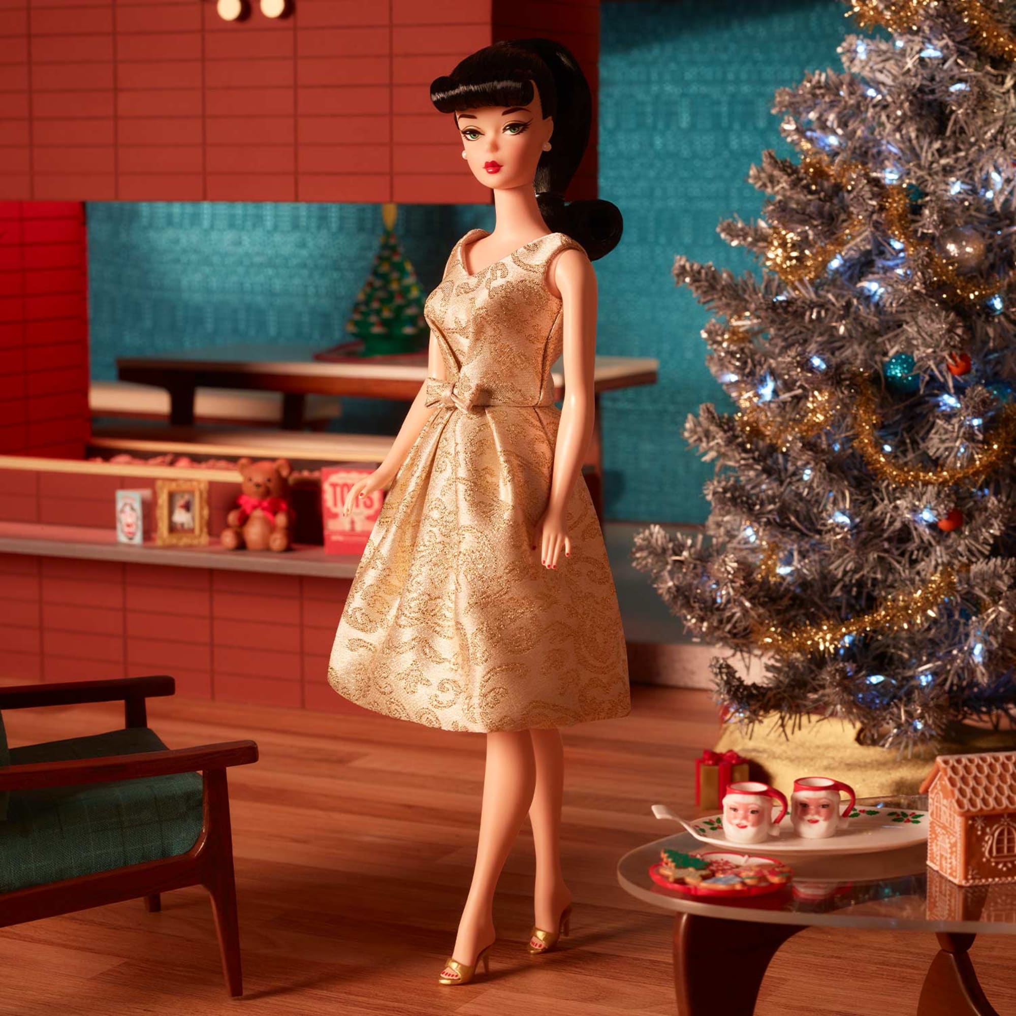 2023 “12 Days of Christmas” Barbie Doll – Mattel Creations